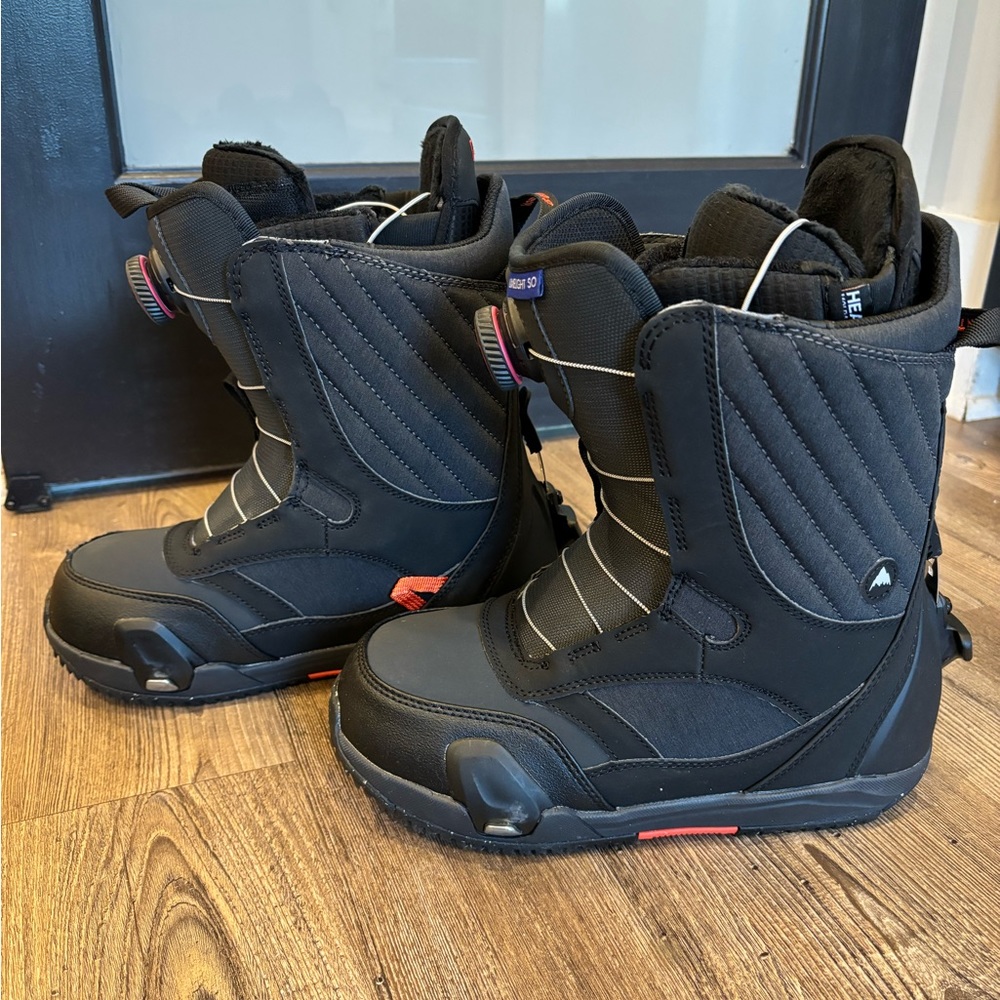 Women’s step on snowboard boots - Burton Limelight size 8